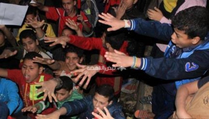 ثوار دهشور يتظاهرون رفضاً لأحكام الإعدام