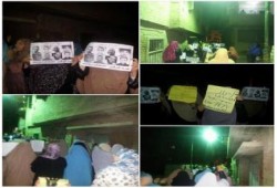 الغربية: وقفه احتجاجيه ليلية لـ"نساء ضد الانقلاب" بسمنود