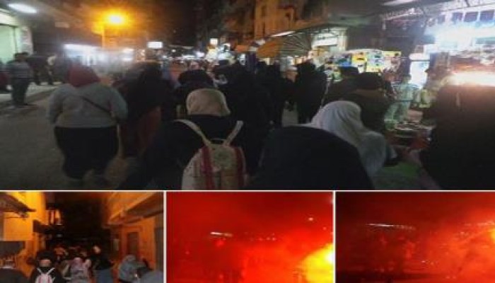 ثوار الإسكندرية يتضامنون مع حملة "إعدام وطن"