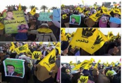 مسيرات صباحية حاشدة بالشرقية "رغم الأمطار" ضمن فعاليات "أوقفوا إعدام الوطن"