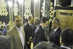 علاء وجمال مبارك في قلب ميدان التحرير .. وفيس بوك يسخر