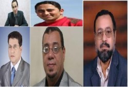 بيان أسر معتقلي الصحافة بخصوص أحكام جائرة طالت صحفيين وأصحاب رأي بمصر