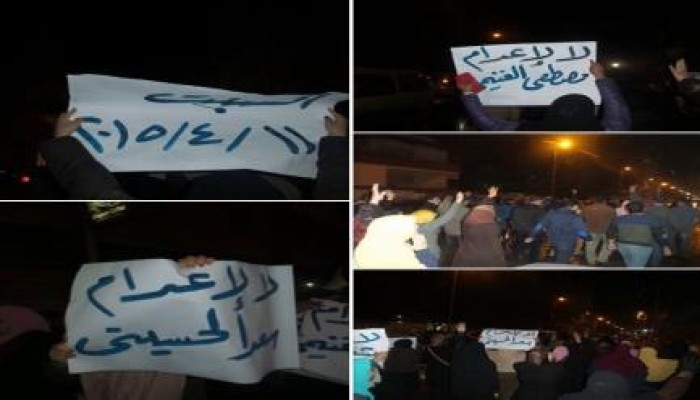 مسيرة ليلية بالمحلة الكبرى تنديدا بأحكام الإعدام على د. الغنيمي وم. الحسيني