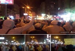 بعد أحكام الإعدام.. ثوار "الهرم وفيصل" يهتفون: قولوا للقاضي إزاي بتنام؟