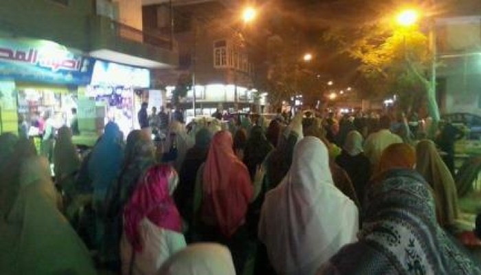 بني سويف: 3 تظاهرات ليلية رفضا لأحكام الإعدام لشرفاء الوطن