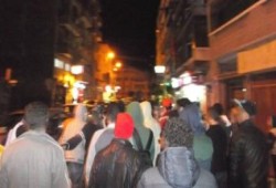 ثوار دمنهور ينتفضون بمسيرة ليلية تنديدًا بحكم إعدام مرشد وقيادات الإخوان