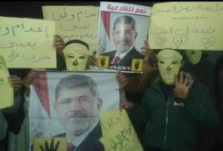 وقفة ليلية لثوار القنطرة غرب ضمن فاعليات أسبوع "أوقفوا إعدام الوطن"