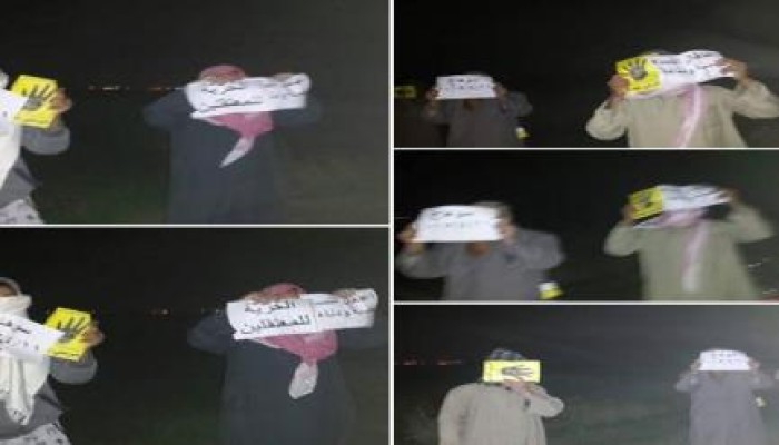 سوهاج: فعالية ليلية مناهضة للانقلاب وأحكامه الجائرة