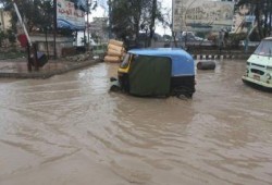 شوارع كفر الشيخ .. برك ومستنقعات