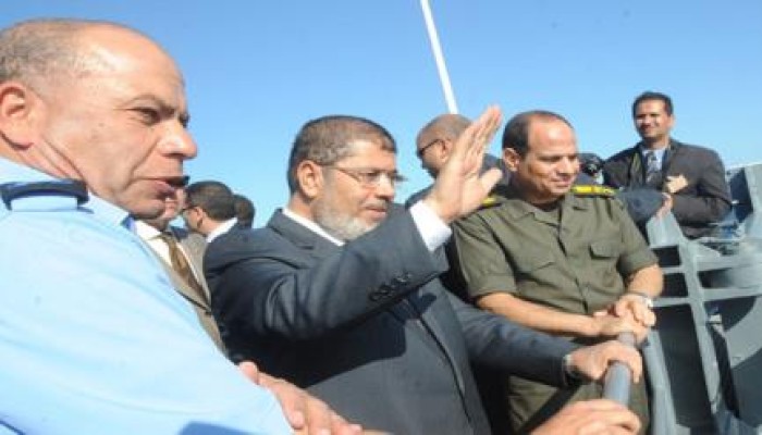 المعزول "أسامة الجندي" .. شارك في إخفاء الرئيس فكافأة السيسي بالعزل