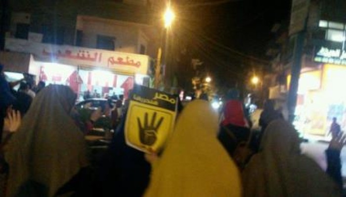 بنى سويف: تظاهرتان ليليتان ضمن فاعليات أسبوع "أوقفوا إعدام الوطن"