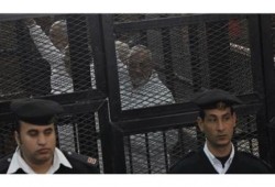 هيومن رايتس: إعدام 14 مصريًّا بغرفة رابعة حكم سياسي جائر