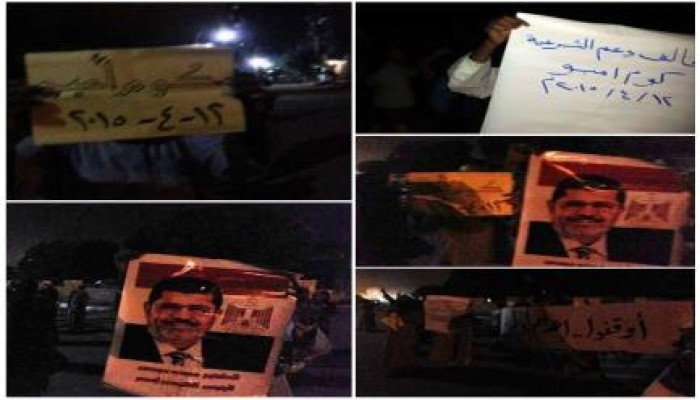 أسوان: فعالية ليلية بكوم أمبو تنديدا بأحكام الأعدام الجائرة