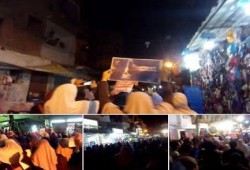 مسيرات ليلية بالإسكندرية رفضا لأحكام الإعدام