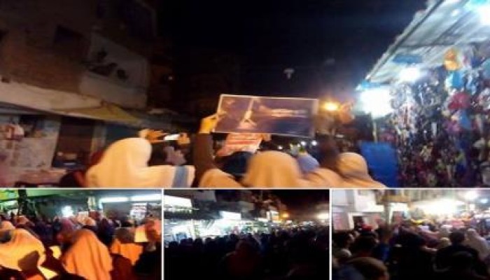 مسيرات ليلية بالإسكندرية رفضا لأحكام الإعدام