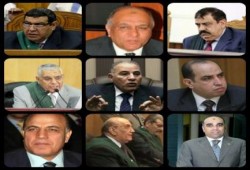 القائمة السوداء لأشهر قضاة الإنقلاب.. وصفحات من تاريخ مشين!