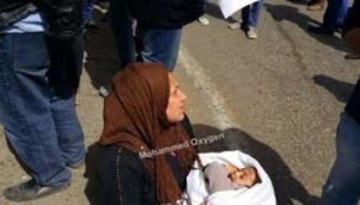 وفاة طفل زعمت حكومة الانقلاب علاجه خلال وقفة "الكلب"