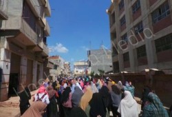 ‏البحيرة‬ :  مسيرة حاشدة لثوار حوش عيسى تندد بأحكام الإعدام