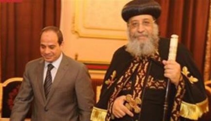 تواضراوس يطبع مع الكيان الصهيوني ويرفع الحظر عن سفر النصارى للقدس