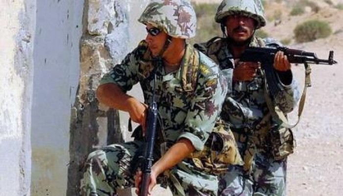 طلقة من قوات جيش السيسي في رفح تصيب رأس طفل