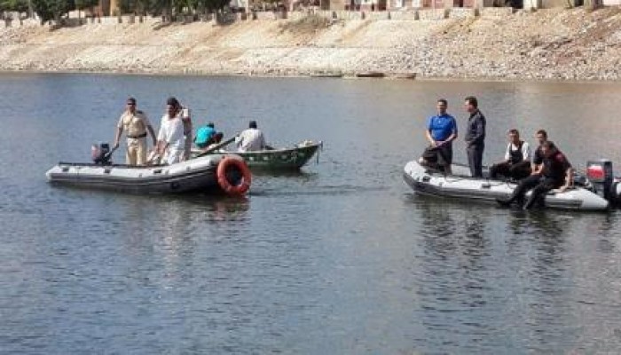 نحس الانقلاب .. مصرع 3 شباب غرقًا في نيل أسوان أثناء " شم النسيم "