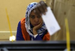 استئناف الاقتراع في ثاني أيام الانتخابات السودانية