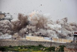 بـ"هاون الجيش".. أسرة كاملة بين الحياة والموت برفح