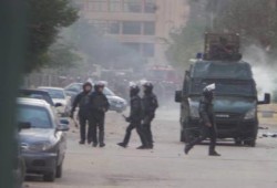 سوهاج : امن الانقلاب يقتحم قرية شطورة ويعتقل 4 من رافضي الانقلاب