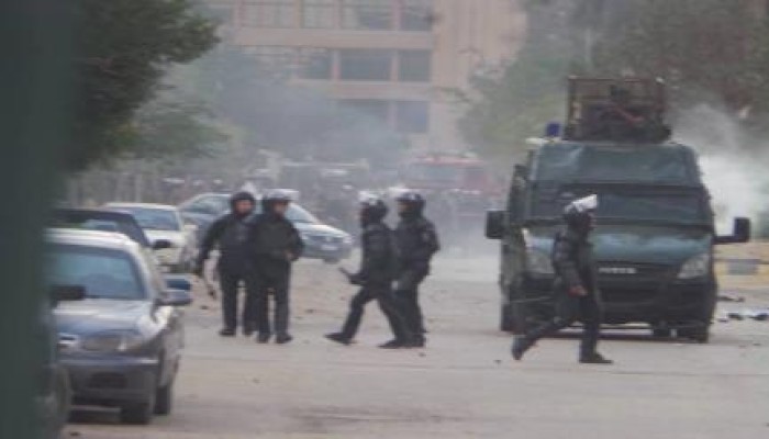سوهاج : امن الانقلاب يقتحم قرية شطورة ويعتقل 4 من رافضي الانقلاب