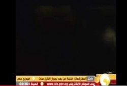 بالفيديو.. لحظة تفجير إحدى العبوات الناسفة بمحيط "الإنتاج الإعلامي"