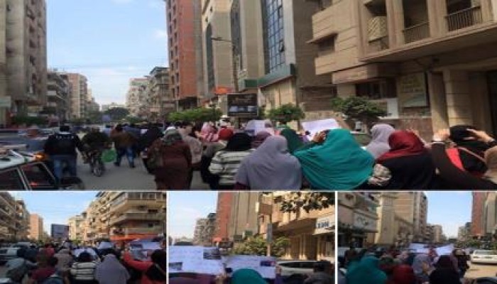 لأول مرة منذ شهور: مسيرة طلابية بطنطا تنديدا بمجازر الانقلاب العسكري