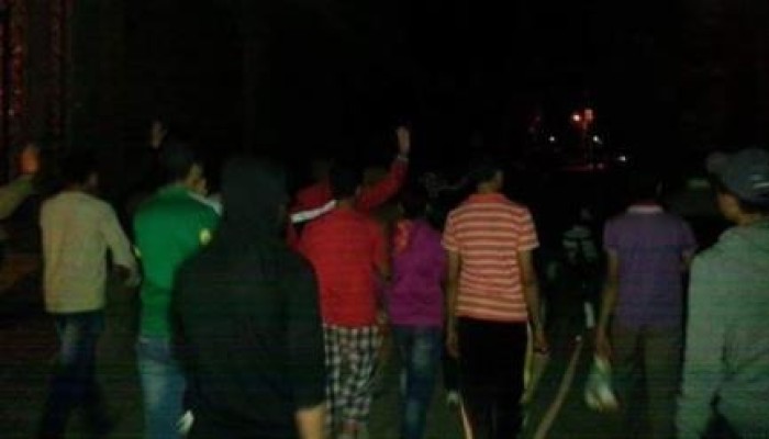 البحيرة: ثوار كفر الدوار ينتفضون بمسيرة ليلية تنديدًا بأحكام الإعدام الجائرة