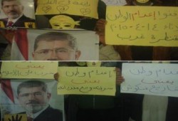 ‏الإسماعيلية: وقفة ليلية لثوار القنطرة غرب ضمن فاعليات أسبوع "أوقفوا إعدام الوطن"