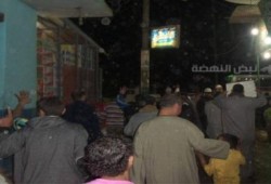 ثوار العياط يواصلون حراكهم الثوري الرافض لحكم العسكر