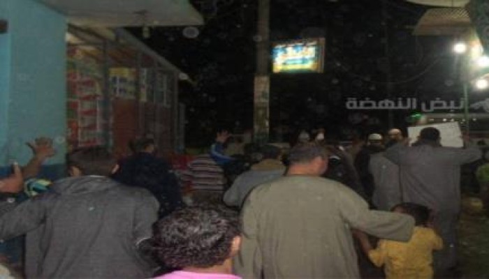 ثوار العياط يواصلون حراكهم الثوري الرافض لحكم العسكر