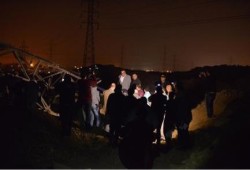 هيكل: انقطاع التيار عن مدينة الإنتاح سيستمر حتى إصلاح الأبراج