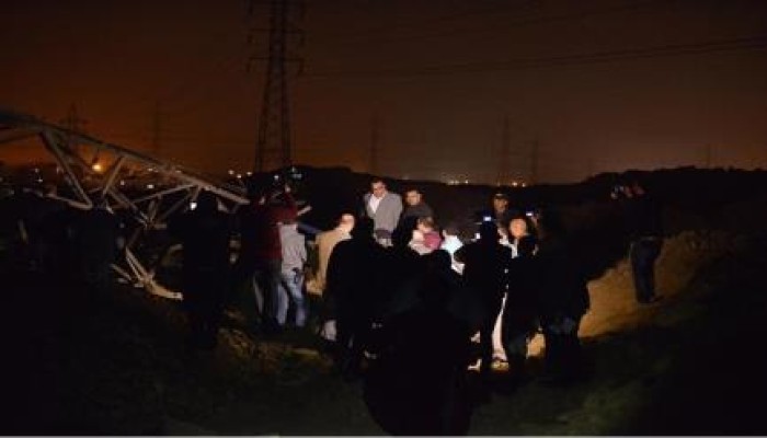 هيكل: انقطاع التيار عن مدينة الإنتاح سيستمر حتى إصلاح الأبراج