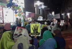 ثوار "ناهيا" يحيون صمود المعتقل "كمال عسكر" ويهتفون باسم الشهيد "خلف"