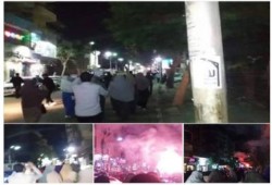 مسيرة بأكبر شوارع مدينة أسيوط لمناهضة الانقلاب