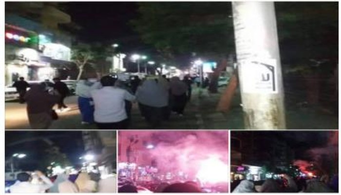 مسيرة بأكبر شوارع مدينة أسيوط لمناهضة الانقلاب