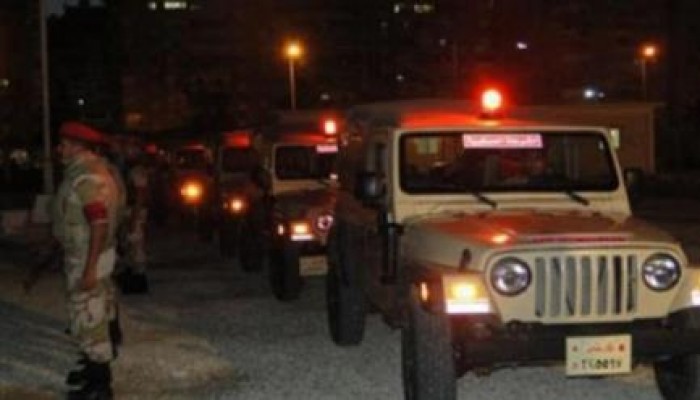 الشرطة العسكرية تغلق قسم شرطة بشبين الكوم بعد مشاجرة بين أمين شرطة وضابط بالقوات الجوية