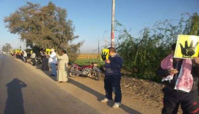 بالصور.. ثوار فاقوس يواصلون فعاليات "أوقفوا إعدام الوطن"