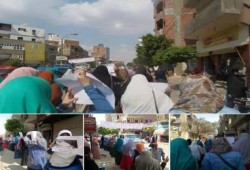 بنى سويف: مسيرتان لـ "طالبات ضد الانقلاب" ضد استمرار حبس 3 طالبات