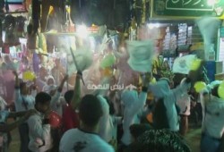 الجيزة: أولتراس مصر السياسي بالمنصورية ينتفض في مسيرة ليلية