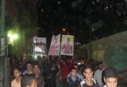 الجيزة: فعالية ليلية مناهضة للحكم العسكري بــــ"كفر حكيم"