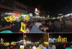 الإسكندرية: مسيرات ليلية متواصلة ضد الانقلاب العسكري وقضاته الظلمة