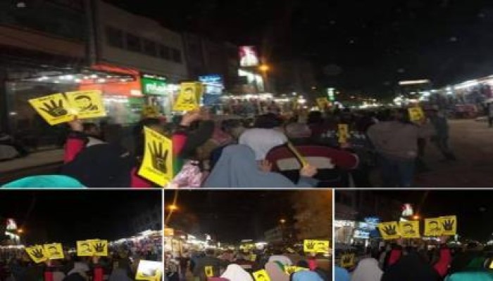 الإسكندرية: مسيرات ليلية متواصلة ضد الانقلاب العسكري وقضاته الظلمة