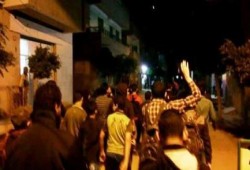 الدقهلية: مسيرة ليلية رافضة للانقلاب ومنددة بإحكام الإعدام لـ"شباب ضد الانقلاب" بدكرنس