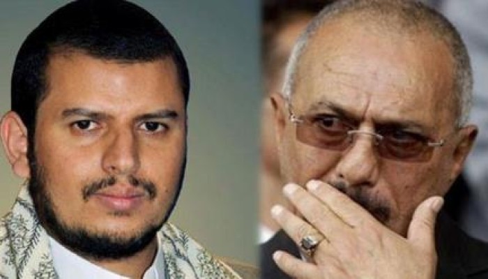 "أسوشيتد برس" : صالح والحوثي يقترحان نقل الرئاسة  لخالد بحاح مقابل الانسحاب من عدن وصنعاء