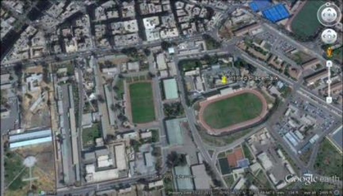 هيثم أبو خليل : "هنا يعيش السيسي"